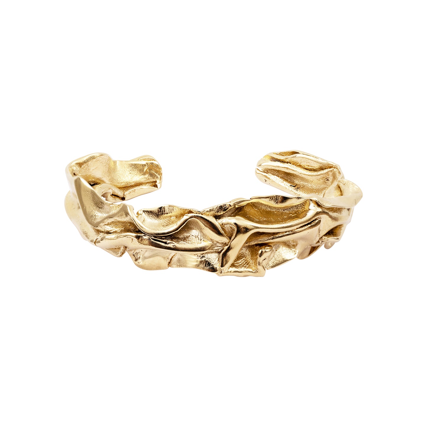 Bracelet Jonc Draped OR